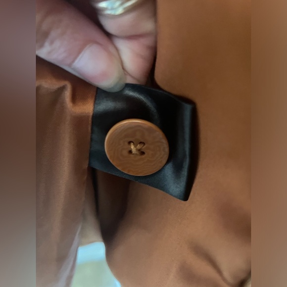 John Carlisle Vintage Leather jacket size XS - Picture 4 of 5